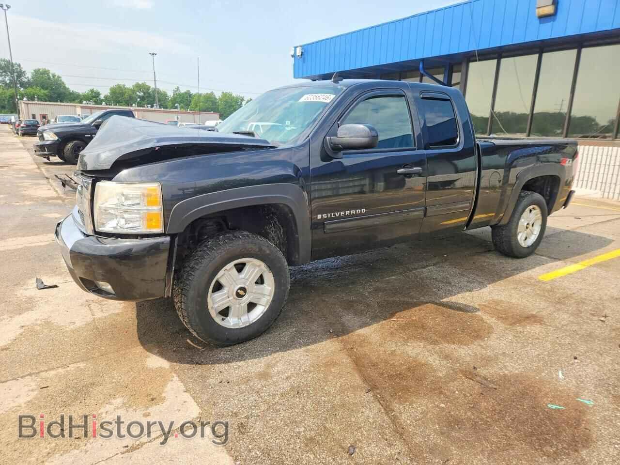 Фотография 1GCEK29099Z275826 - CHEVROLET SILVERADO 2009