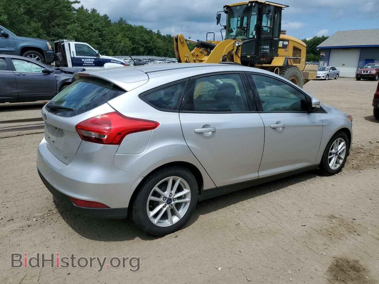 2017 FORD FOCUS - VIN: 1FADP3K26HL335342 - Фото 3