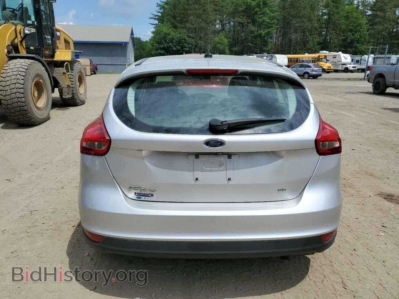 2017 FORD FOCUS - VIN: 1FADP3K26HL335342 - Фото 6