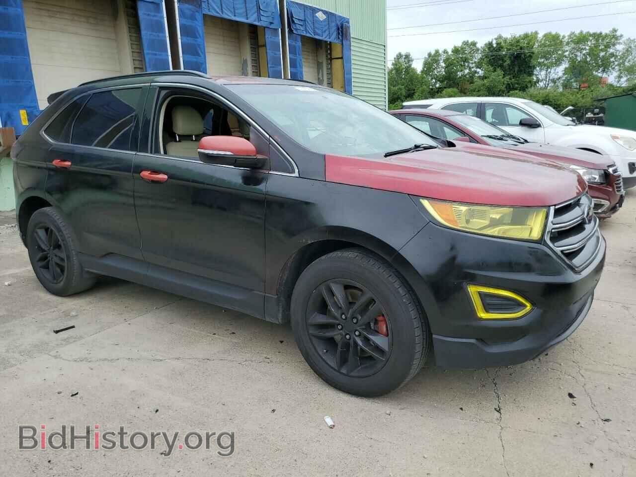 2015 FORD EDGE - VIN: 2FMTK4J94FBB76239 - Photo 4