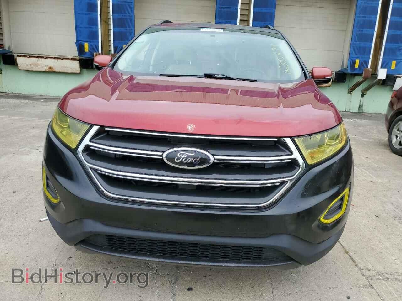 2015 FORD EDGE - VIN: 2FMTK4J94FBB76239 - Photo 5