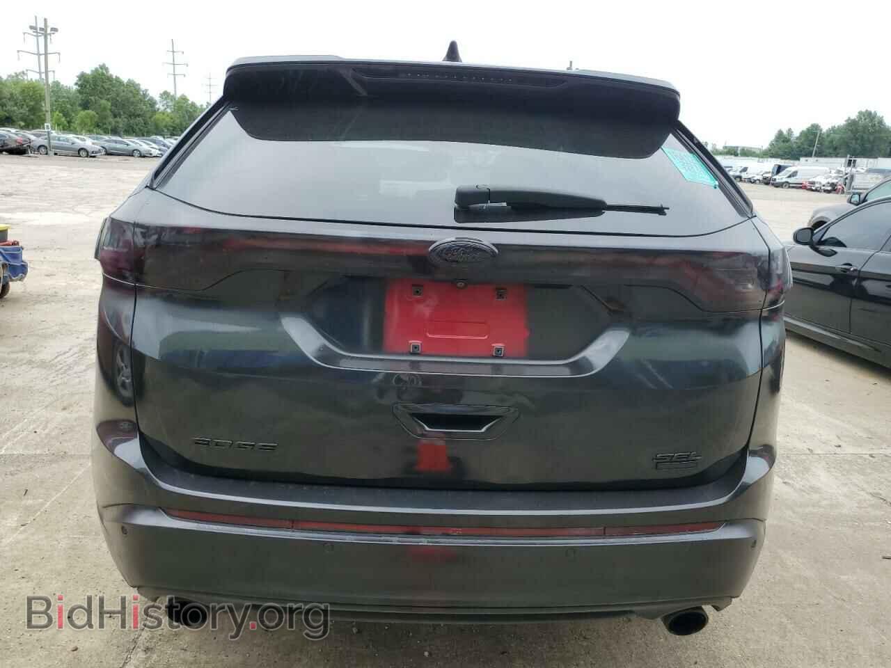 2015 FORD EDGE - VIN: 2FMTK4J94FBB76239 - Photo 6