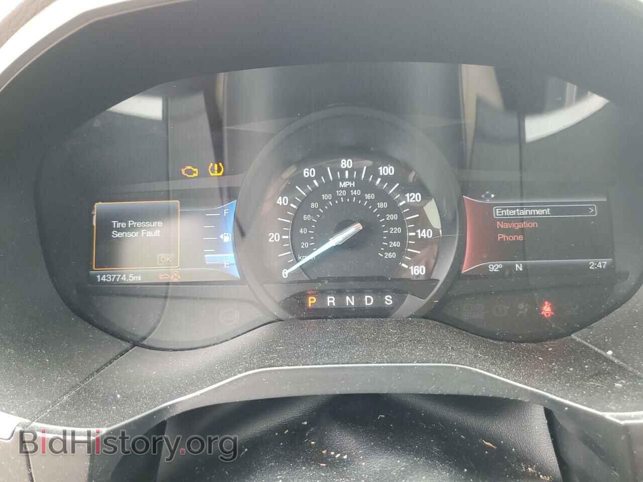 2015 FORD EDGE - VIN: 2FMTK4J94FBB76239 - Photo 9