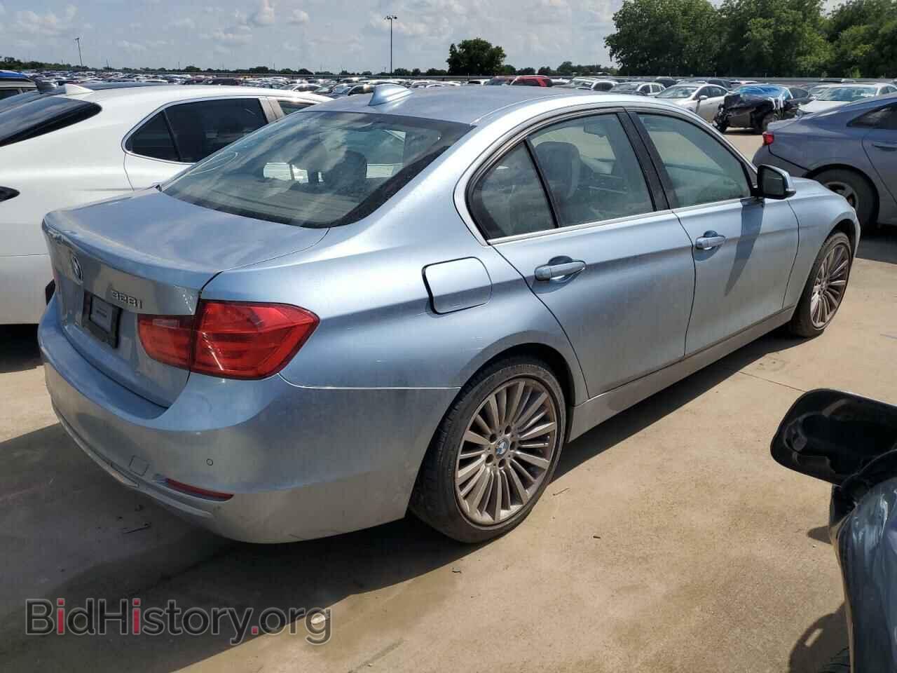2015 BMW 3 SERIES - VIN: WBA3A5G55FNS86865 - Фото 3