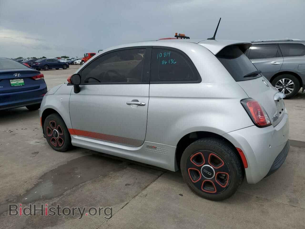 2014 FIAT 500 - VIN: 3C3CFFGE3ET172893 - Фото 2