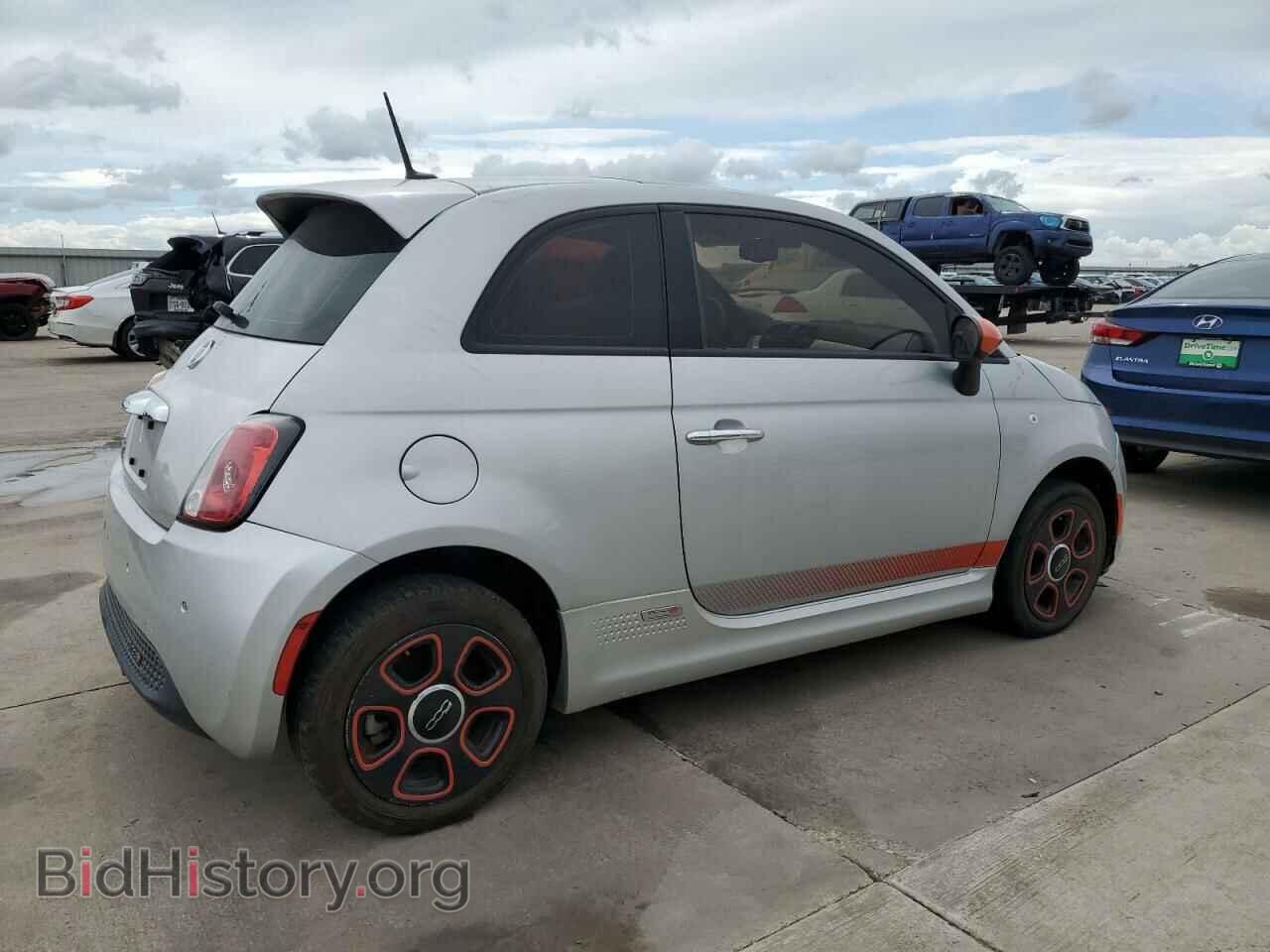 2014 FIAT 500 - VIN: 3C3CFFGE3ET172893 - Фото 3