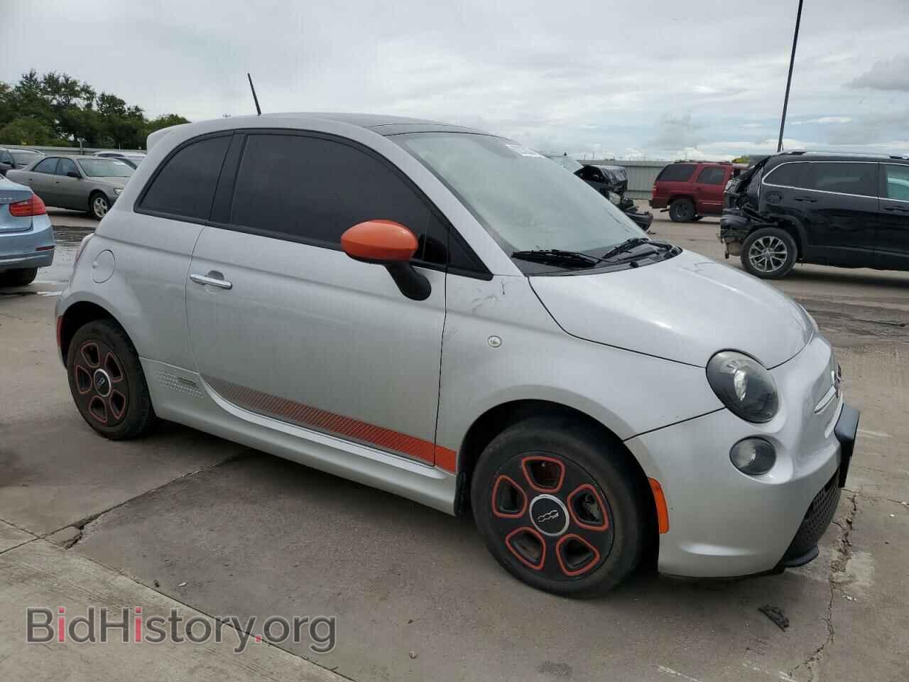 2014 FIAT 500 - VIN: 3C3CFFGE3ET172893 - Фото 4