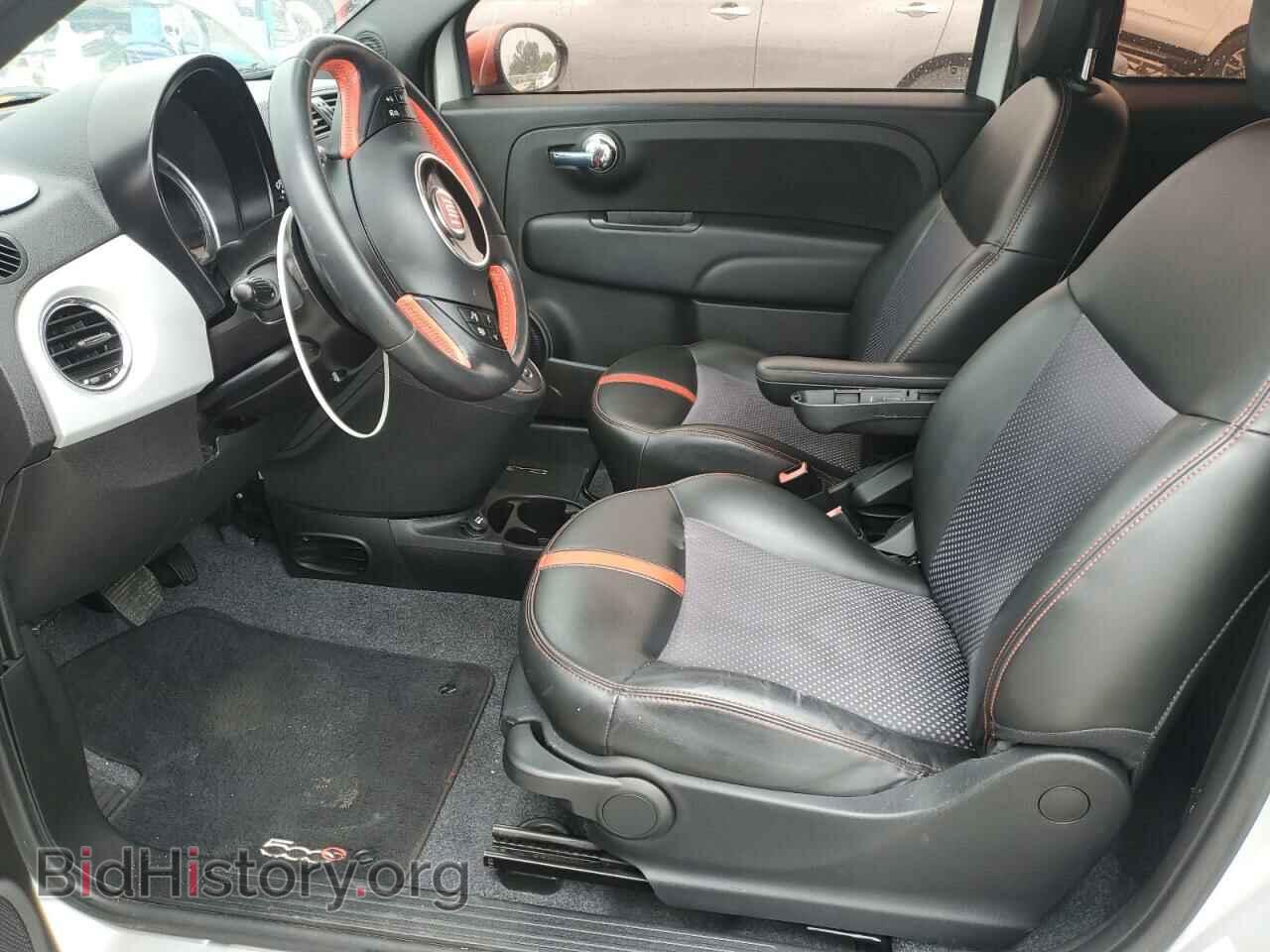 2014 FIAT 500 - VIN: 3C3CFFGE3ET172893 - Фото 7
