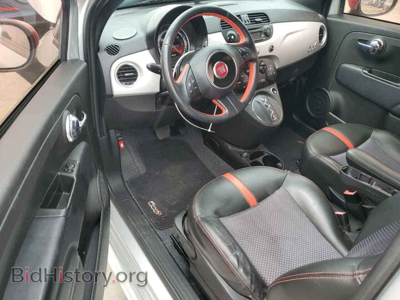 2014 FIAT 500 - VIN: 3C3CFFGE3ET172893 - Фото 8