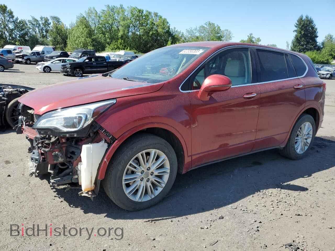 Фотография LRBFXCSA5JD053184 - BUICK ENVISION 2018