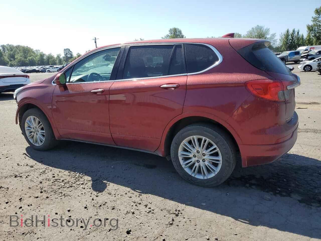 2018 BUICK ENVISION - VIN: LRBFXCSA5JD053184 - Фото 2