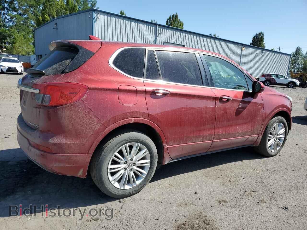 2018 BUICK ENVISION - VIN: LRBFXCSA5JD053184 - Фото 3
