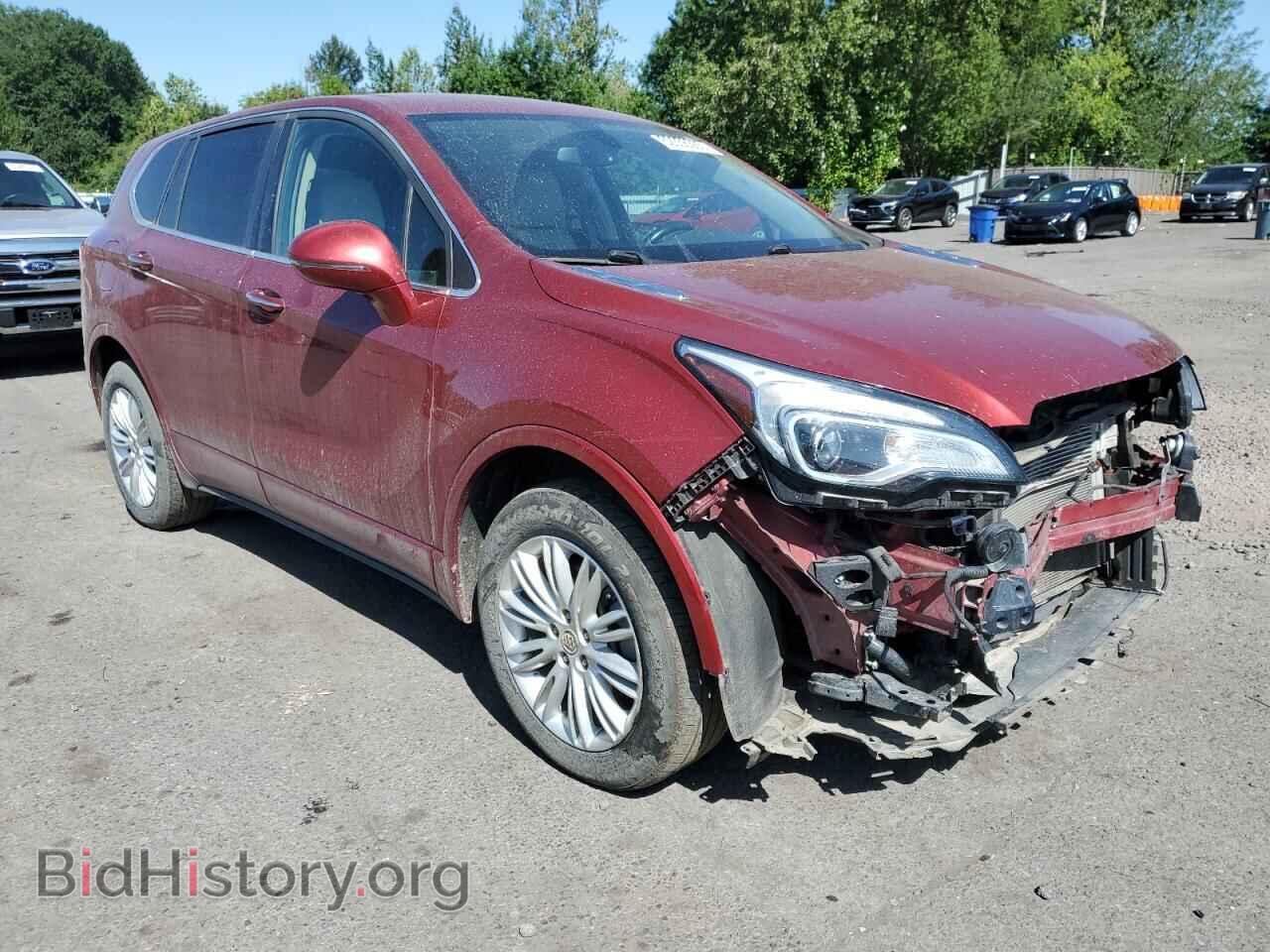 2018 BUICK ENVISION - VIN: LRBFXCSA5JD053184 - Фото 4