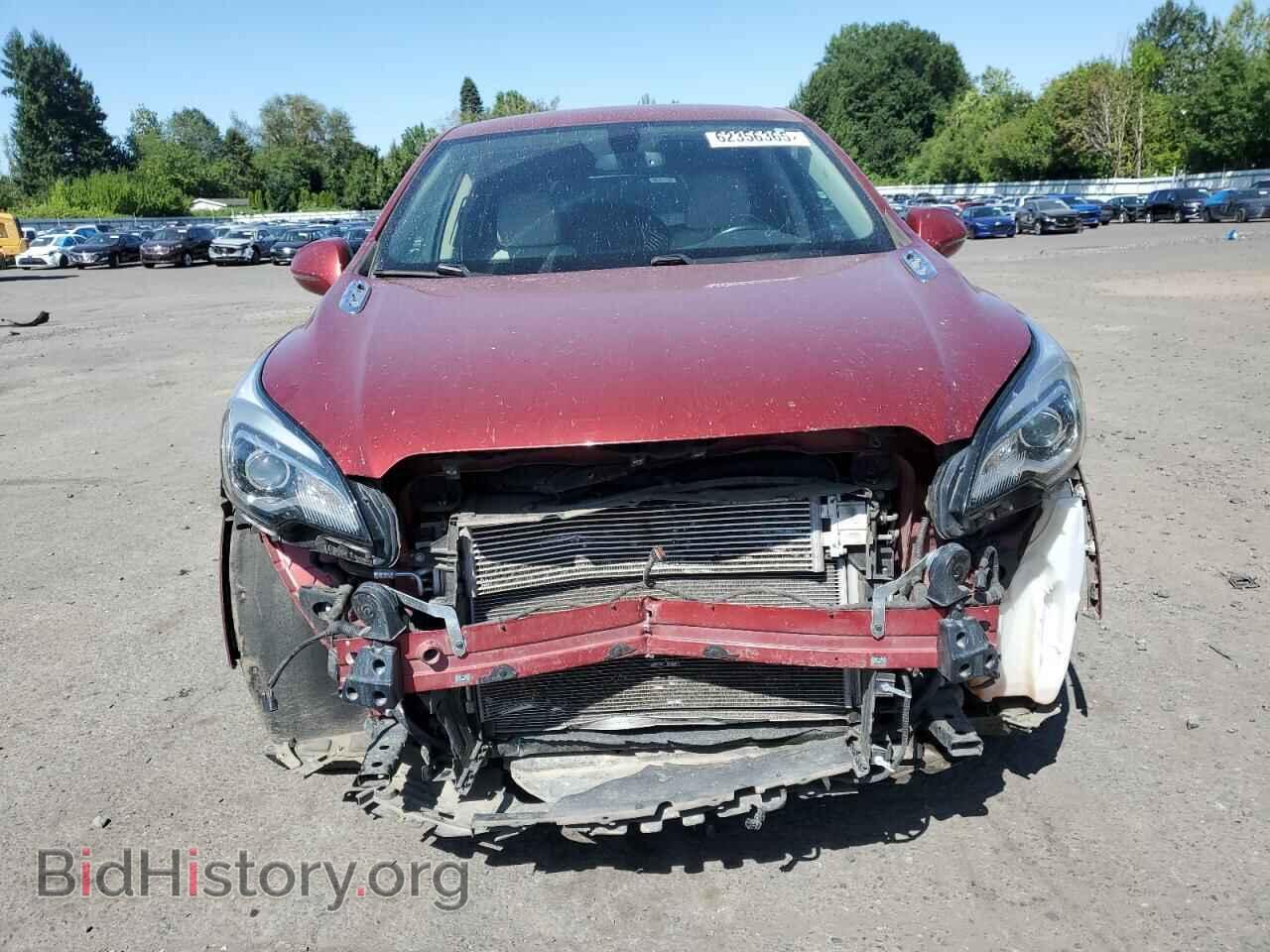 2018 BUICK ENVISION - VIN: LRBFXCSA5JD053184 - Фото 5