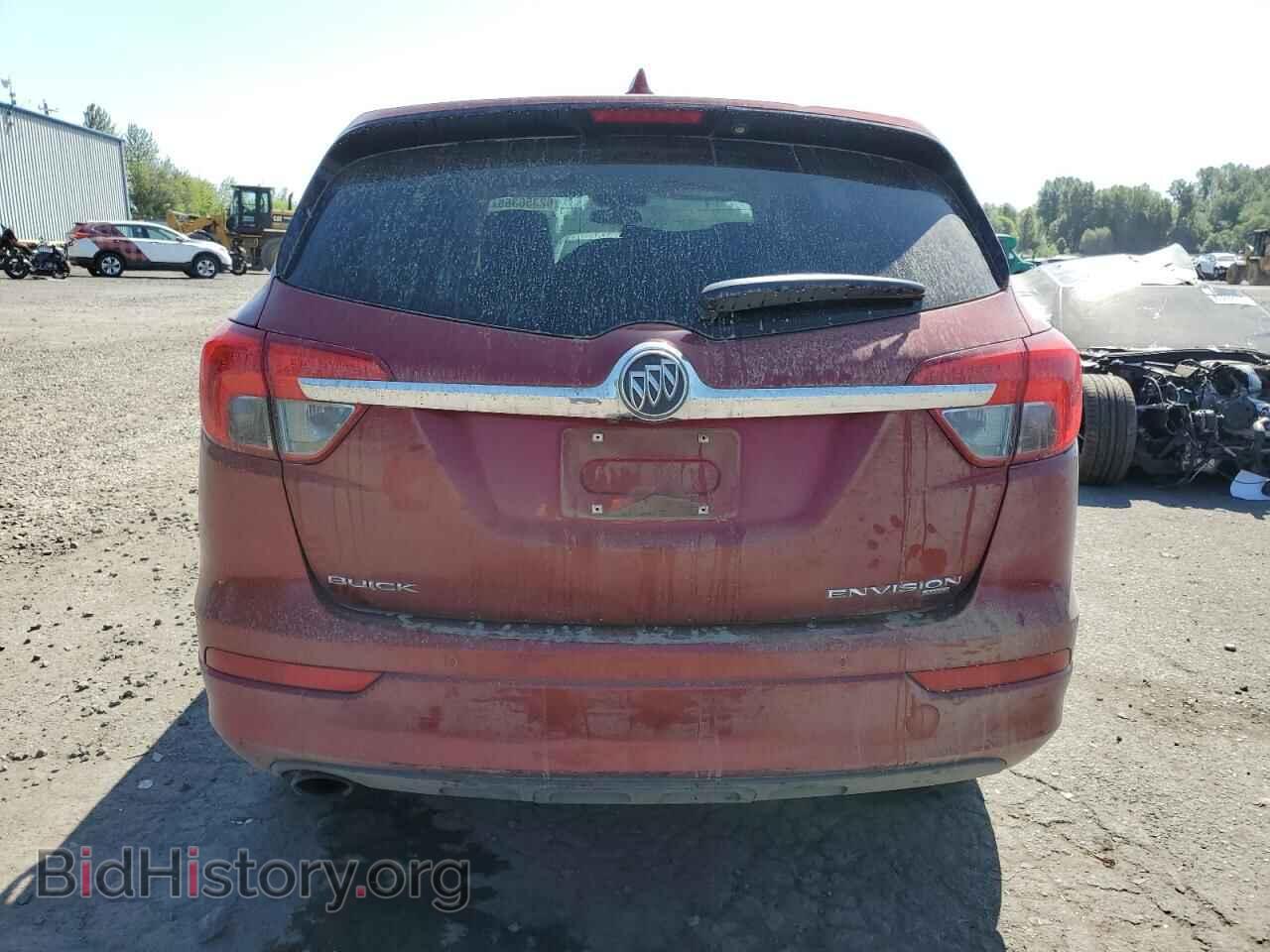 2018 BUICK ENVISION - VIN: LRBFXCSA5JD053184 - Фото 6