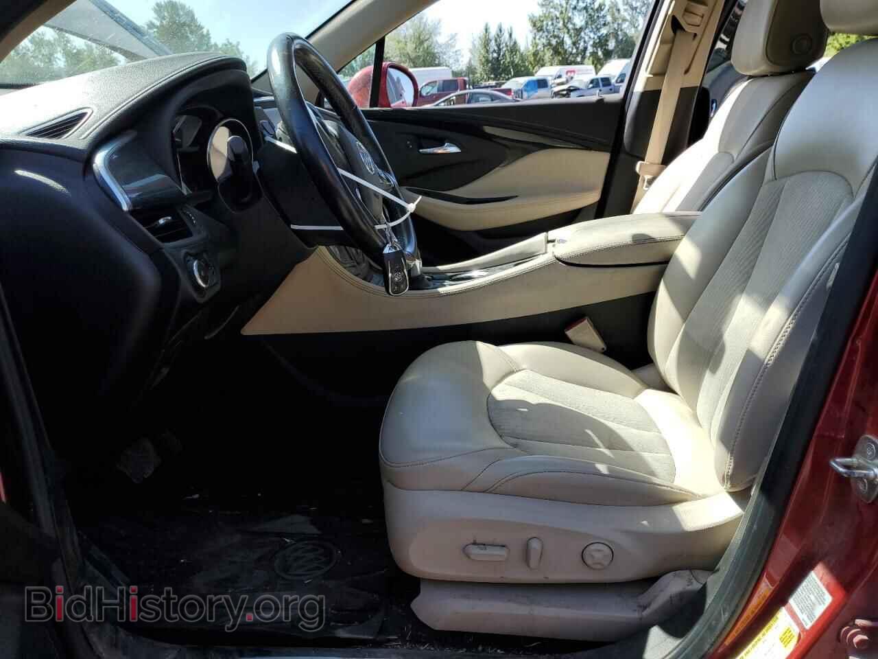 2018 BUICK ENVISION - VIN: LRBFXCSA5JD053184 - Фото 7