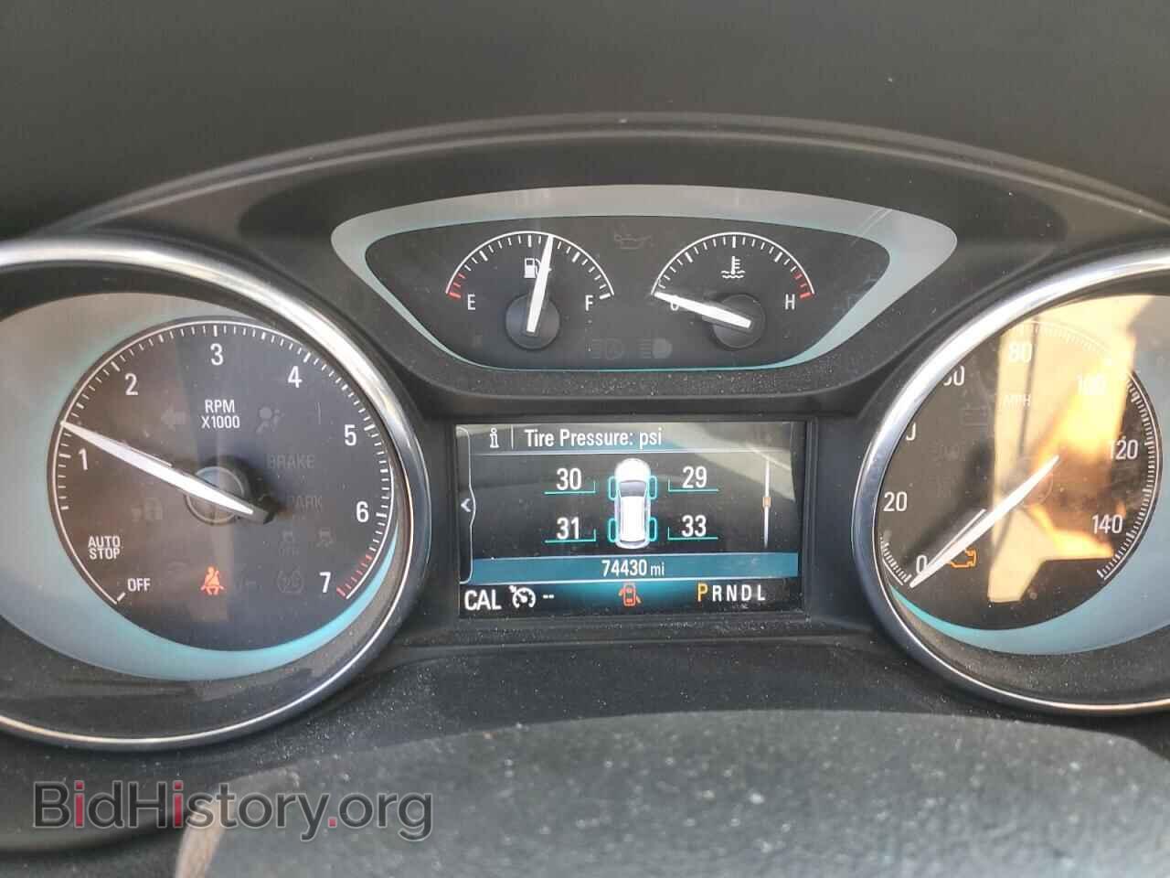 2018 BUICK ENVISION - VIN: LRBFXCSA5JD053184 - Фото 9