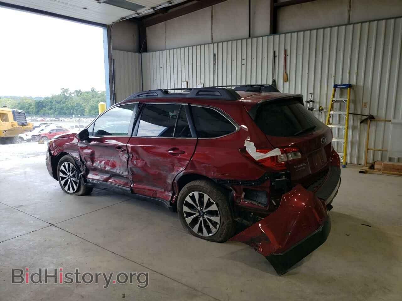 2017 SUBARU OUTBACK - VIN: 4S4BSENC2H3200872 - Фото 2