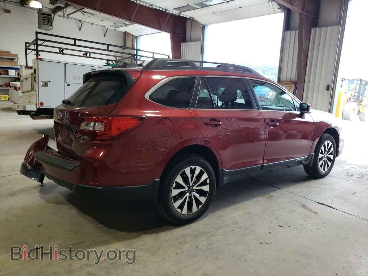 2017 SUBARU OUTBACK - VIN: 4S4BSENC2H3200872 - Фото 3