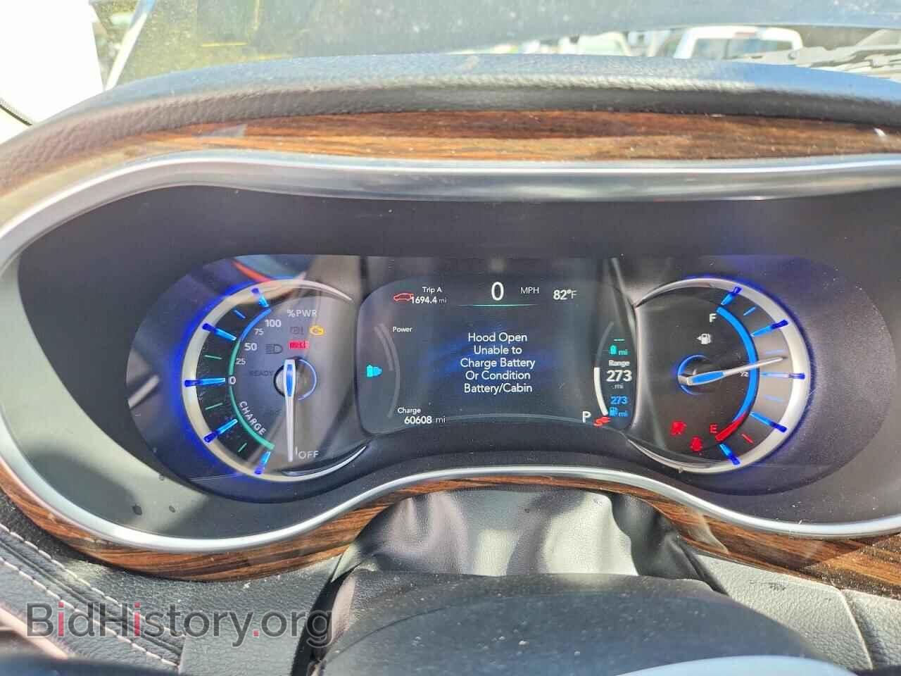 2022 CHRYSLER PACIFICA - VIN: 2C4RC1S78NR134640 - Фото 9
