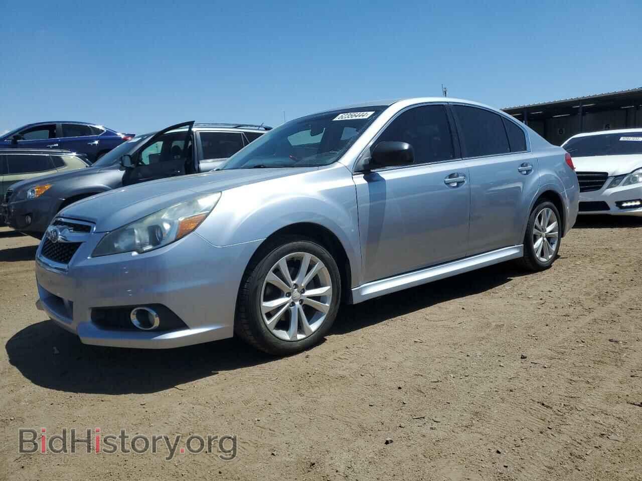 Фотография 4S3BMCA64E3025667 - SUBARU LEGACY 2014