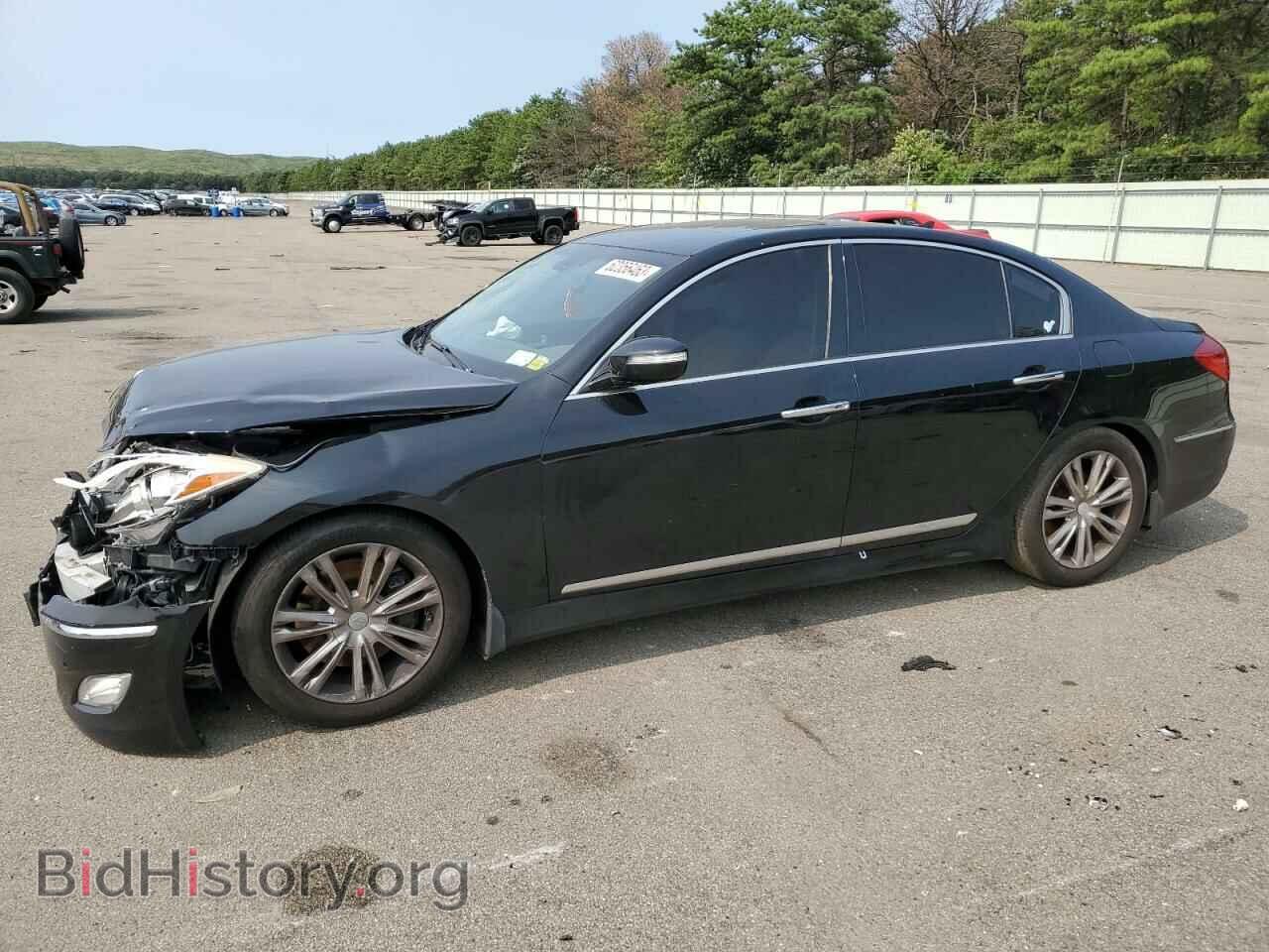Фотография KMHGC4DF5CU211635 - HYUNDAI GENESIS 2012