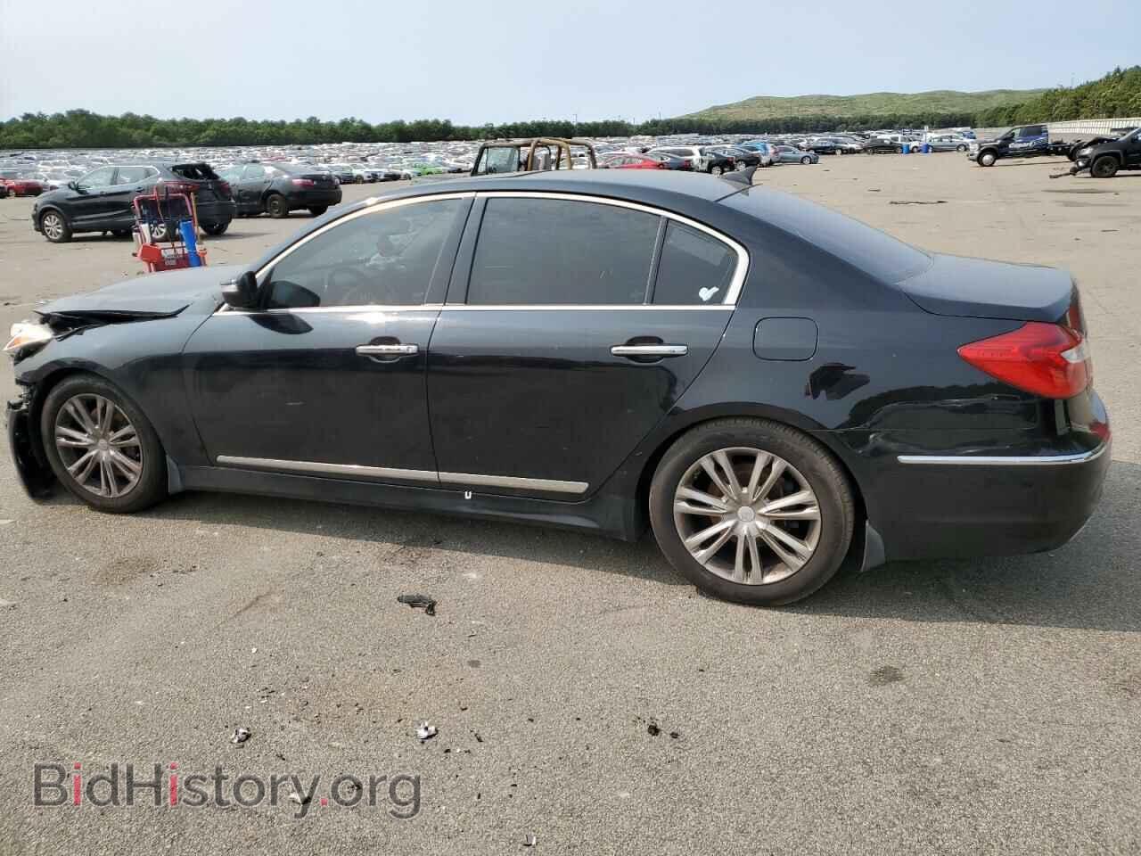 2012 HYUNDAI GENESIS - VIN: KMHGC4DF5CU211635 - Фото 2