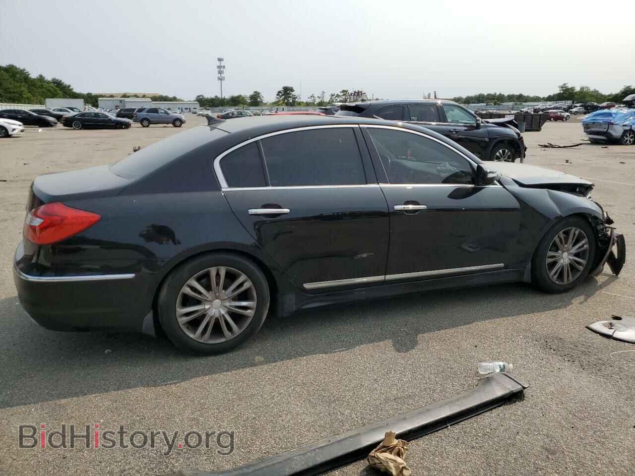 2012 HYUNDAI GENESIS - VIN: KMHGC4DF5CU211635 - Фото 3