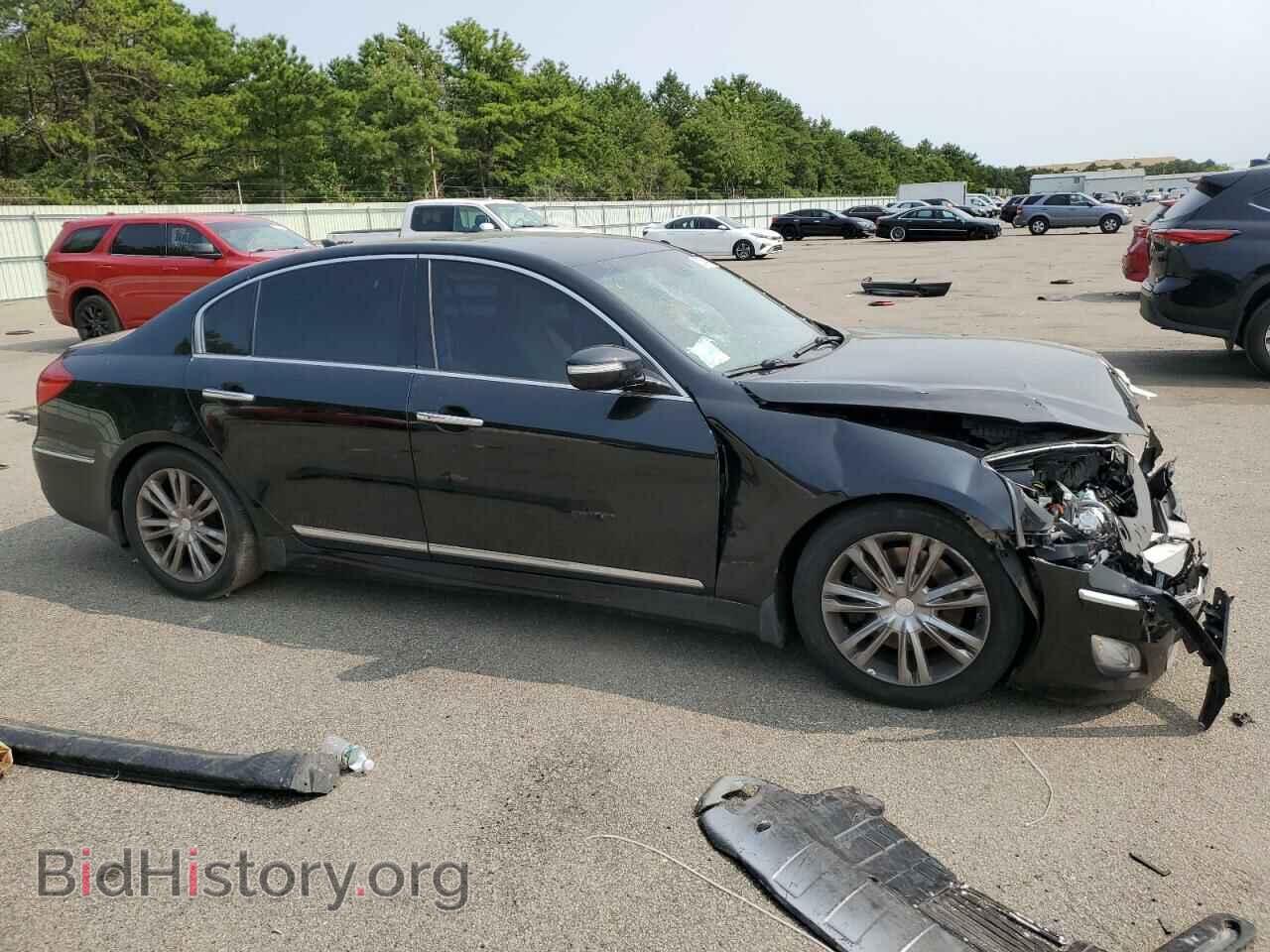 2012 HYUNDAI GENESIS - VIN: KMHGC4DF5CU211635 - Фото 4