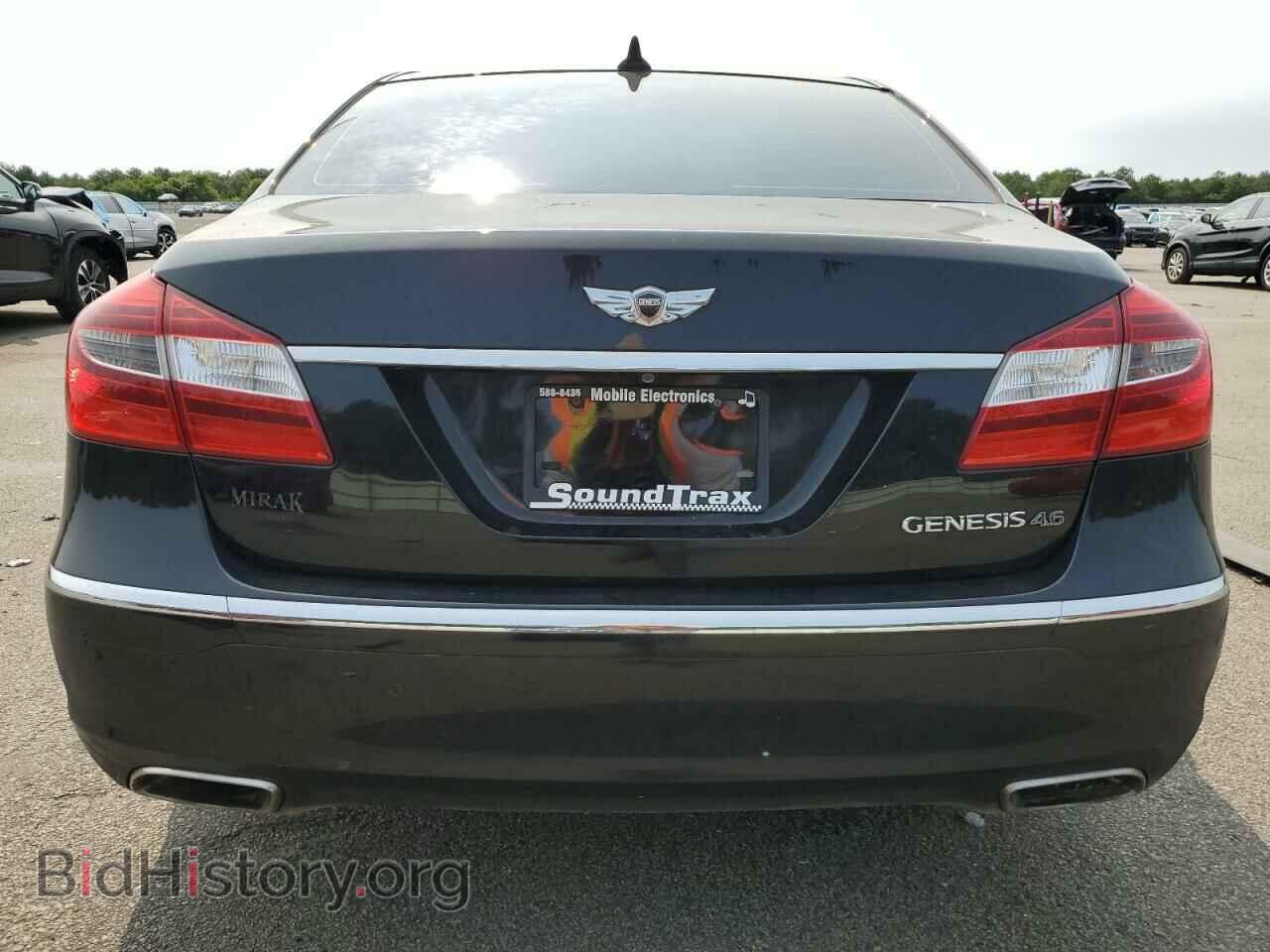 2012 HYUNDAI GENESIS - VIN: KMHGC4DF5CU211635 - Фото 6