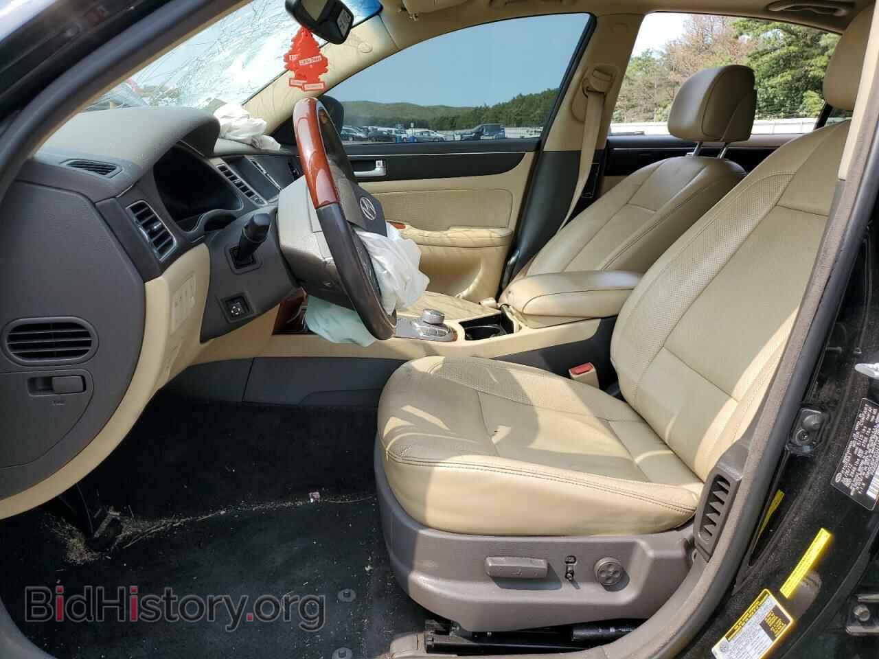 2012 HYUNDAI GENESIS - VIN: KMHGC4DF5CU211635 - Фото 7