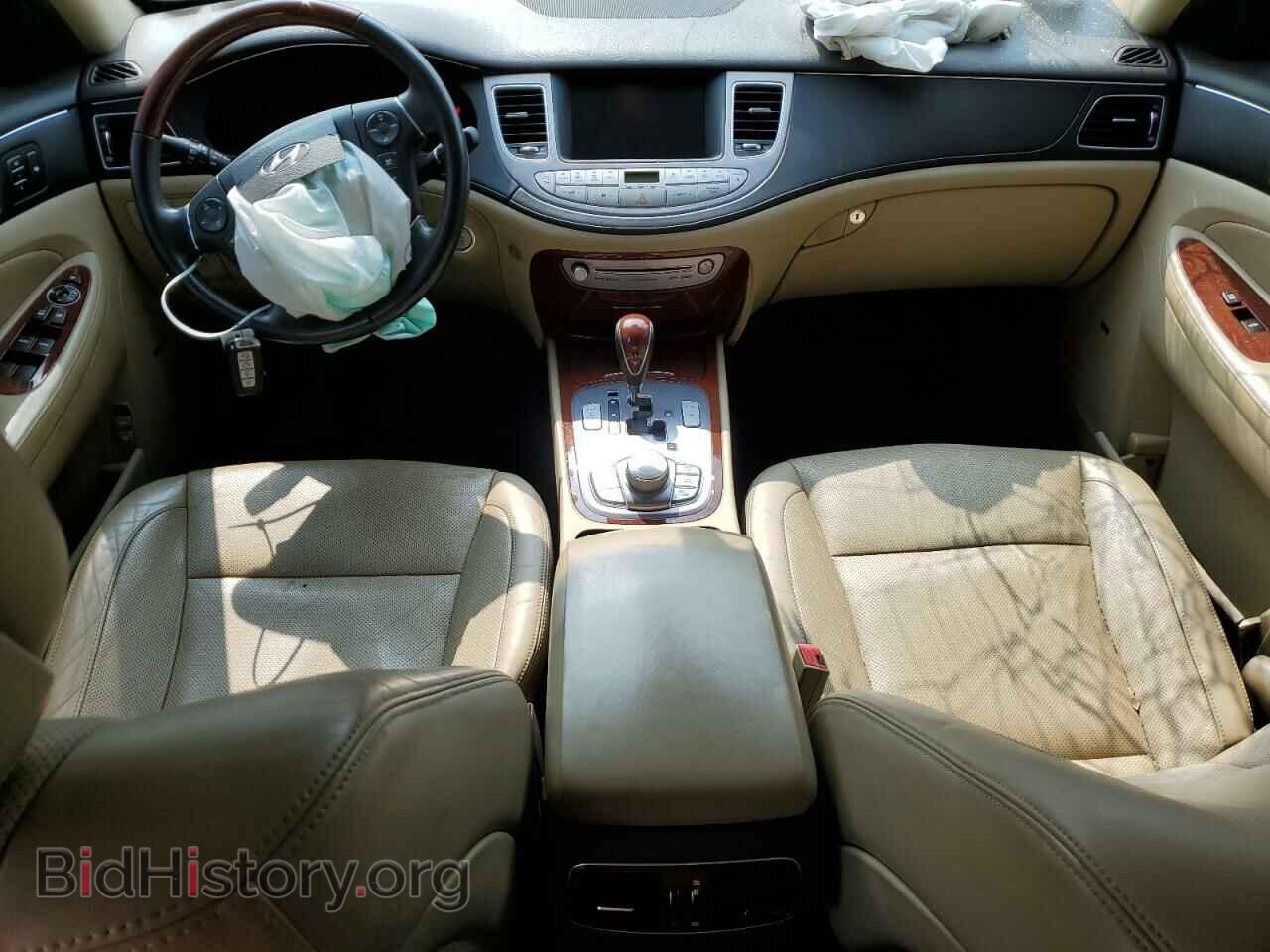 2012 HYUNDAI GENESIS - VIN: KMHGC4DF5CU211635 - Фото 8