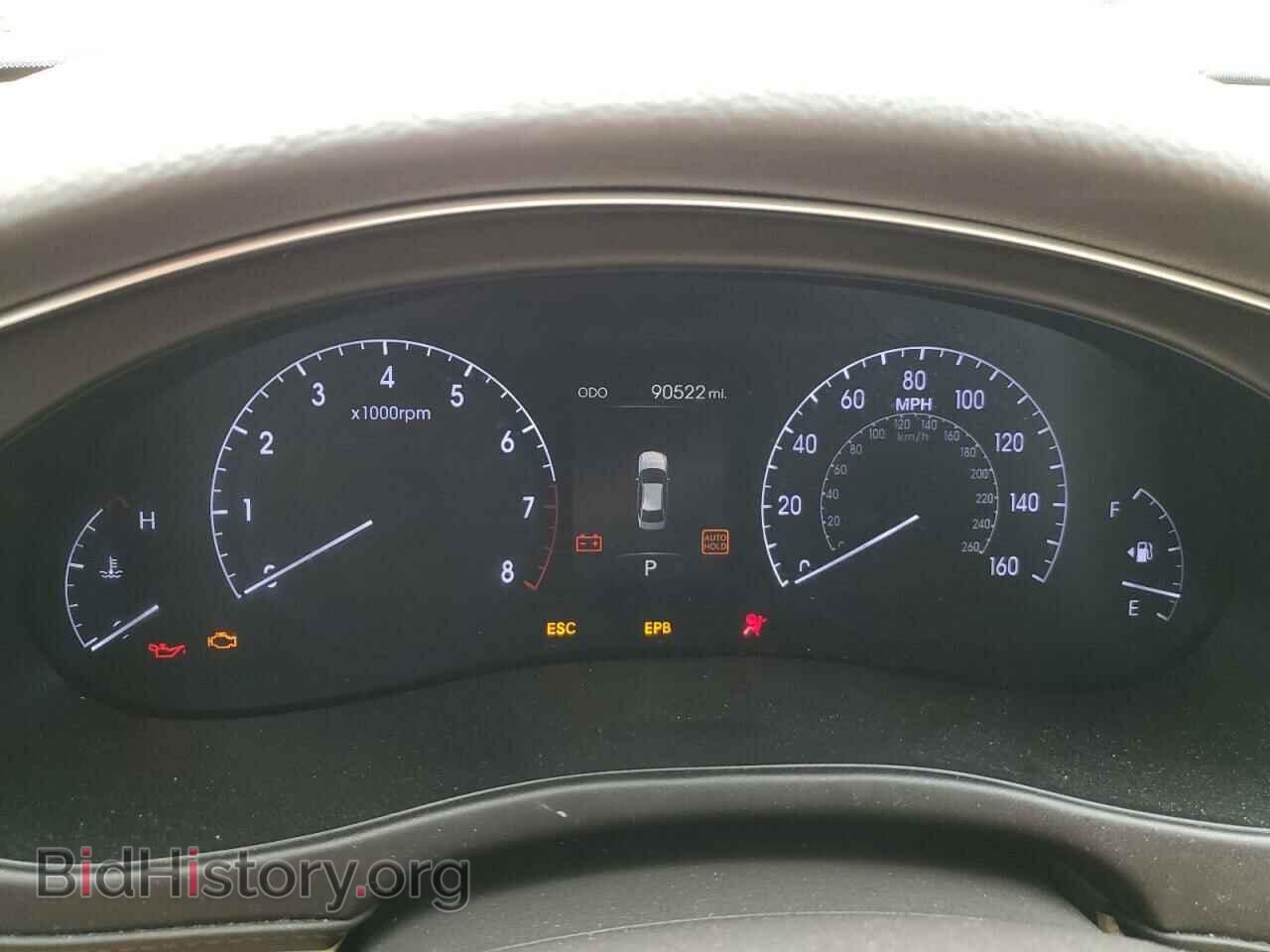 2012 HYUNDAI GENESIS - VIN: KMHGC4DF5CU211635 - Фото 9