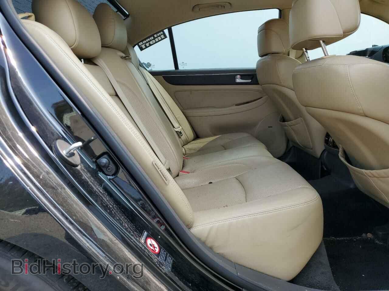 2012 HYUNDAI GENESIS - VIN: KMHGC4DF5CU211635 - Фото 10