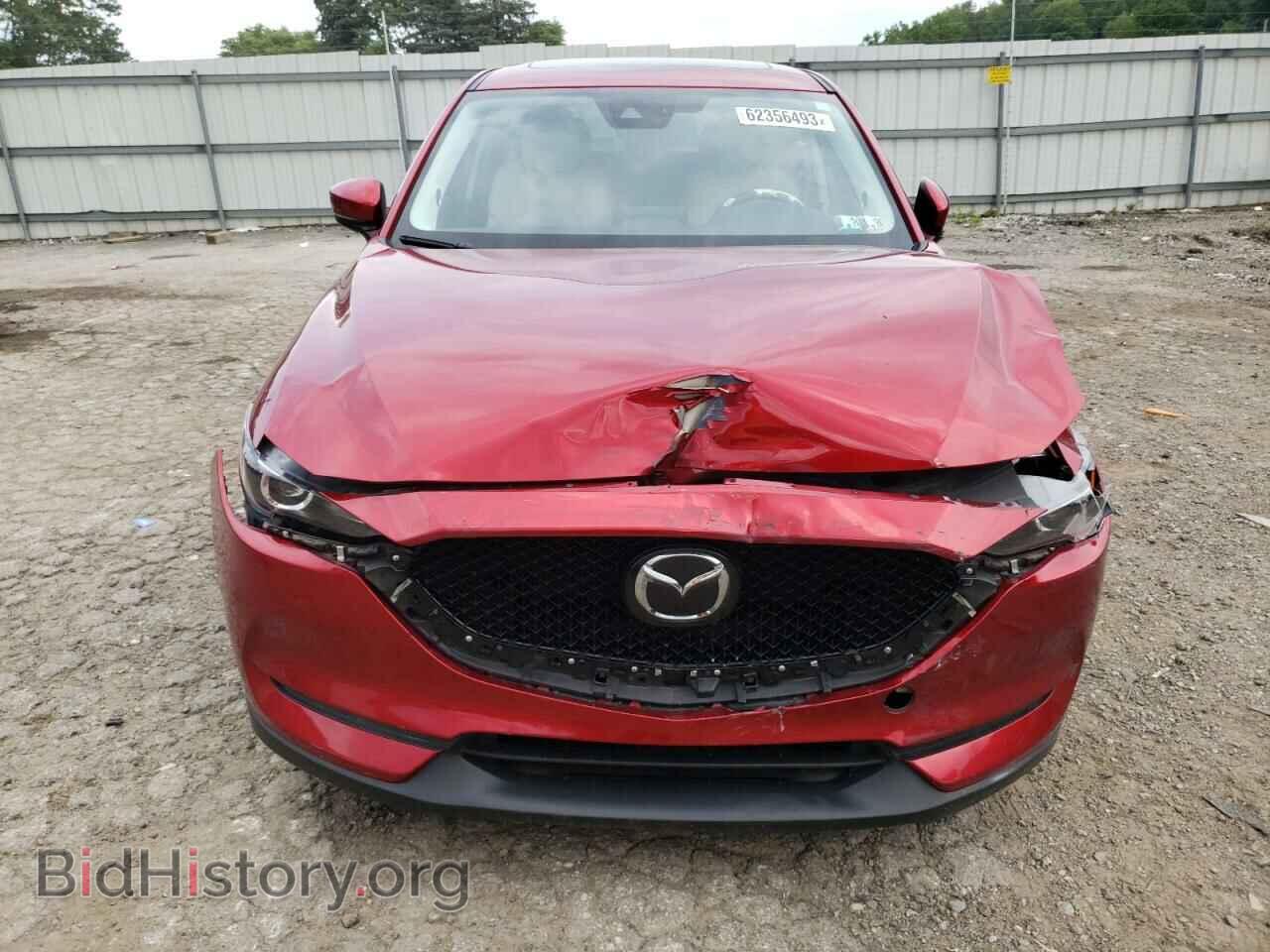2019 MAZDA CX-5 - VIN: JM3KFBCM8K0531202 - Фото 5