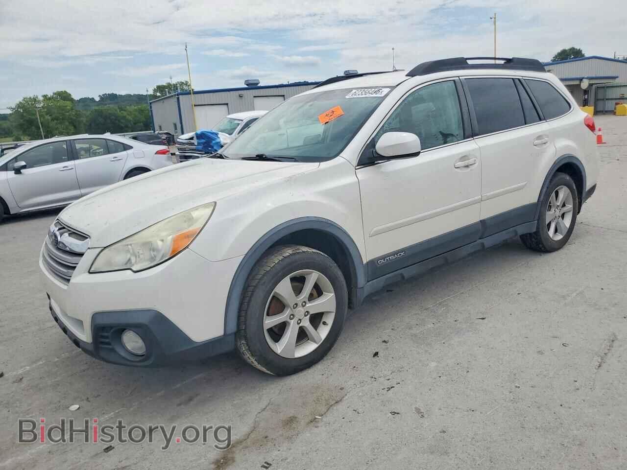 Фотография 4S4BRBCCXE3256695 - SUBARU OUTBACK 2014