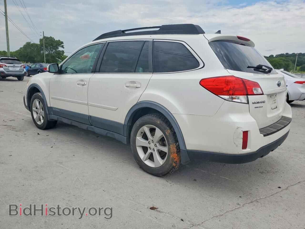 2014 SUBARU OUTBACK - VIN: 4S4BRBCCXE3256695 - Фото 2