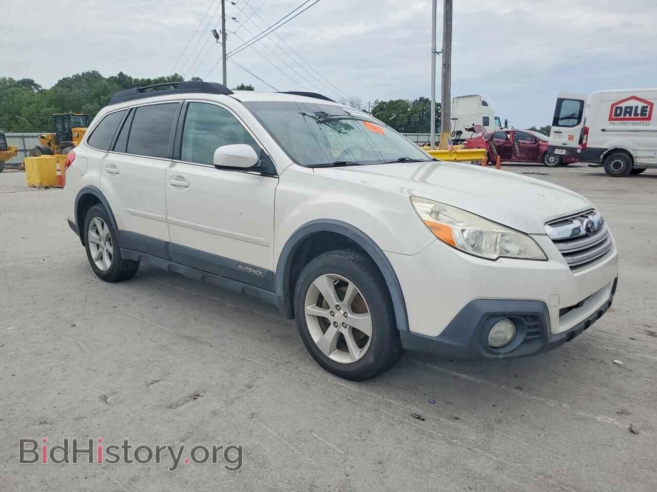 2014 SUBARU OUTBACK - VIN: 4S4BRBCCXE3256695 - Фото 4