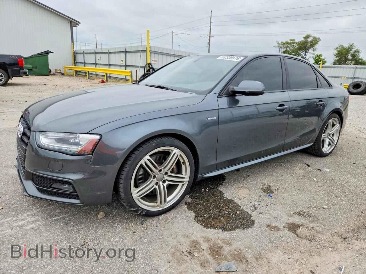 Photo WAUKGAFL6FA065527 - AUDI S4/RS4 2015