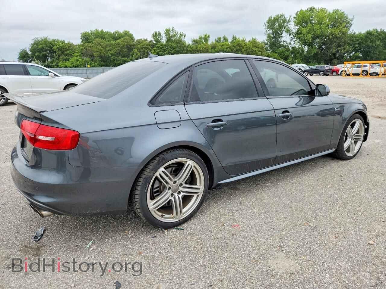 2015 AUDI S4/RS4 - VIN: WAUKGAFL6FA065527 - Фото 3