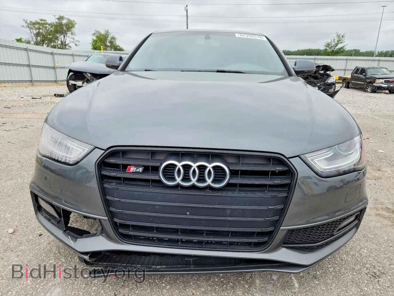2015 AUDI S4/RS4 - VIN: WAUKGAFL6FA065527 - Фото 5