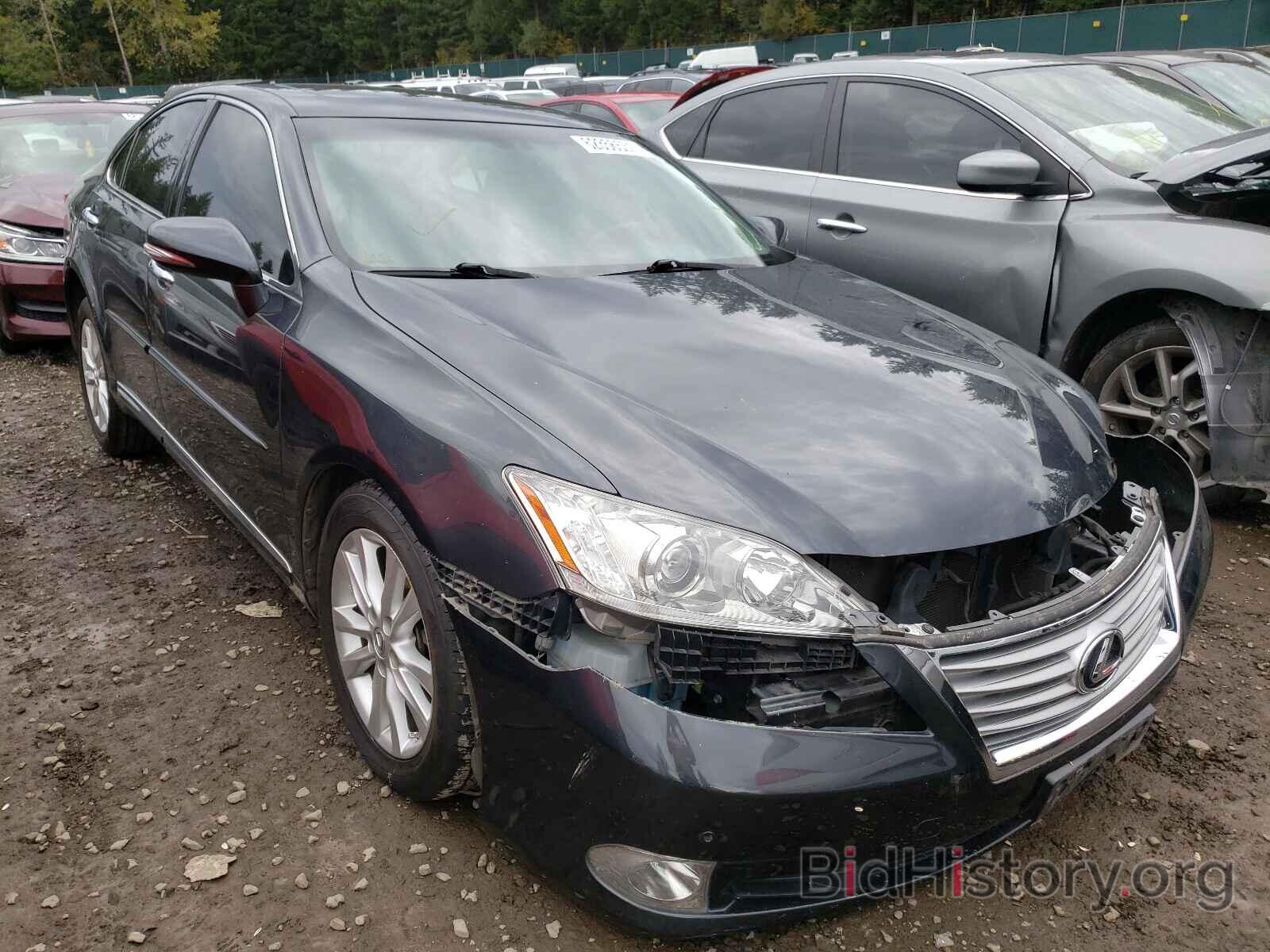 Photo JTHBK1EGXB2449335 - LEXUS ES350 2011