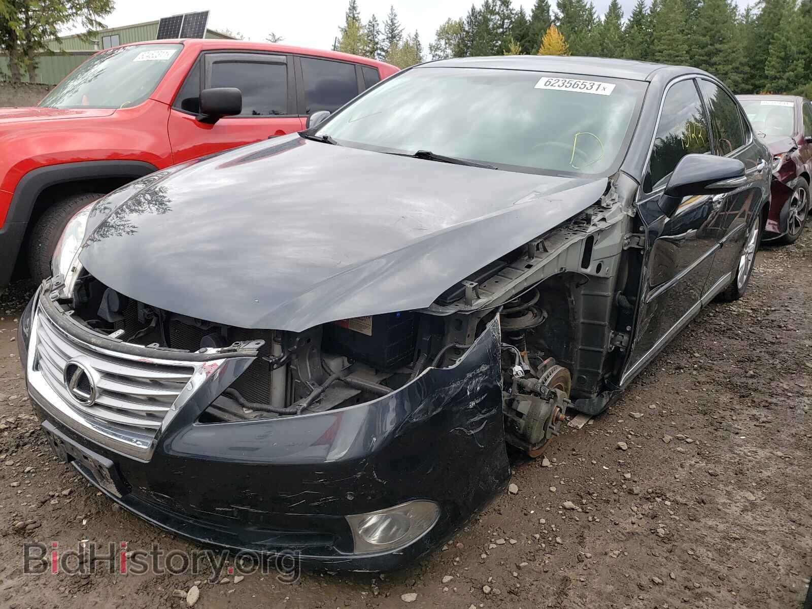 2011 LEXUS ES350 - VIN: JTHBK1EGXB2449335 - Фото 2