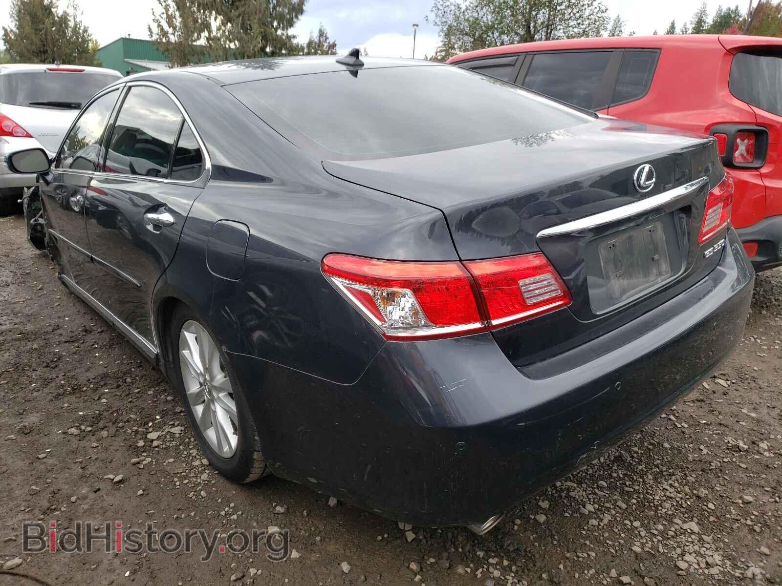 2011 LEXUS ES350 - VIN: JTHBK1EGXB2449335 - Фото 3