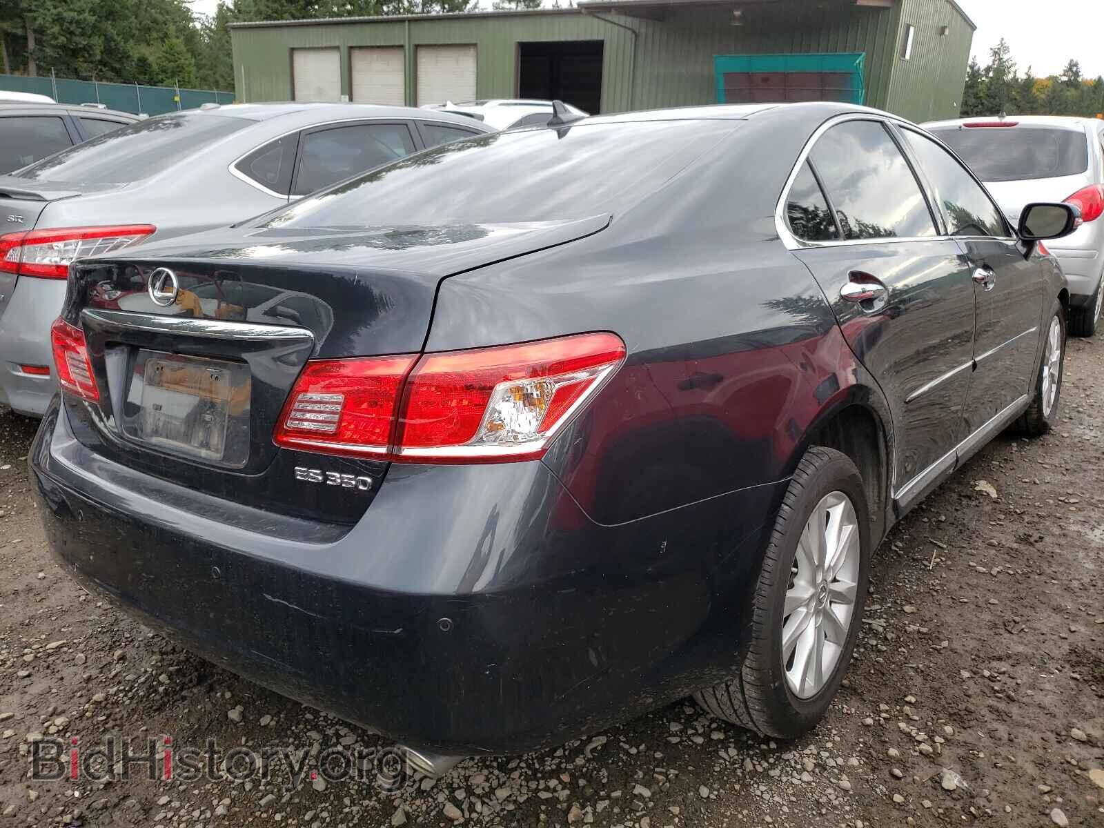2011 LEXUS ES350 - VIN: JTHBK1EGXB2449335 - Фото 4