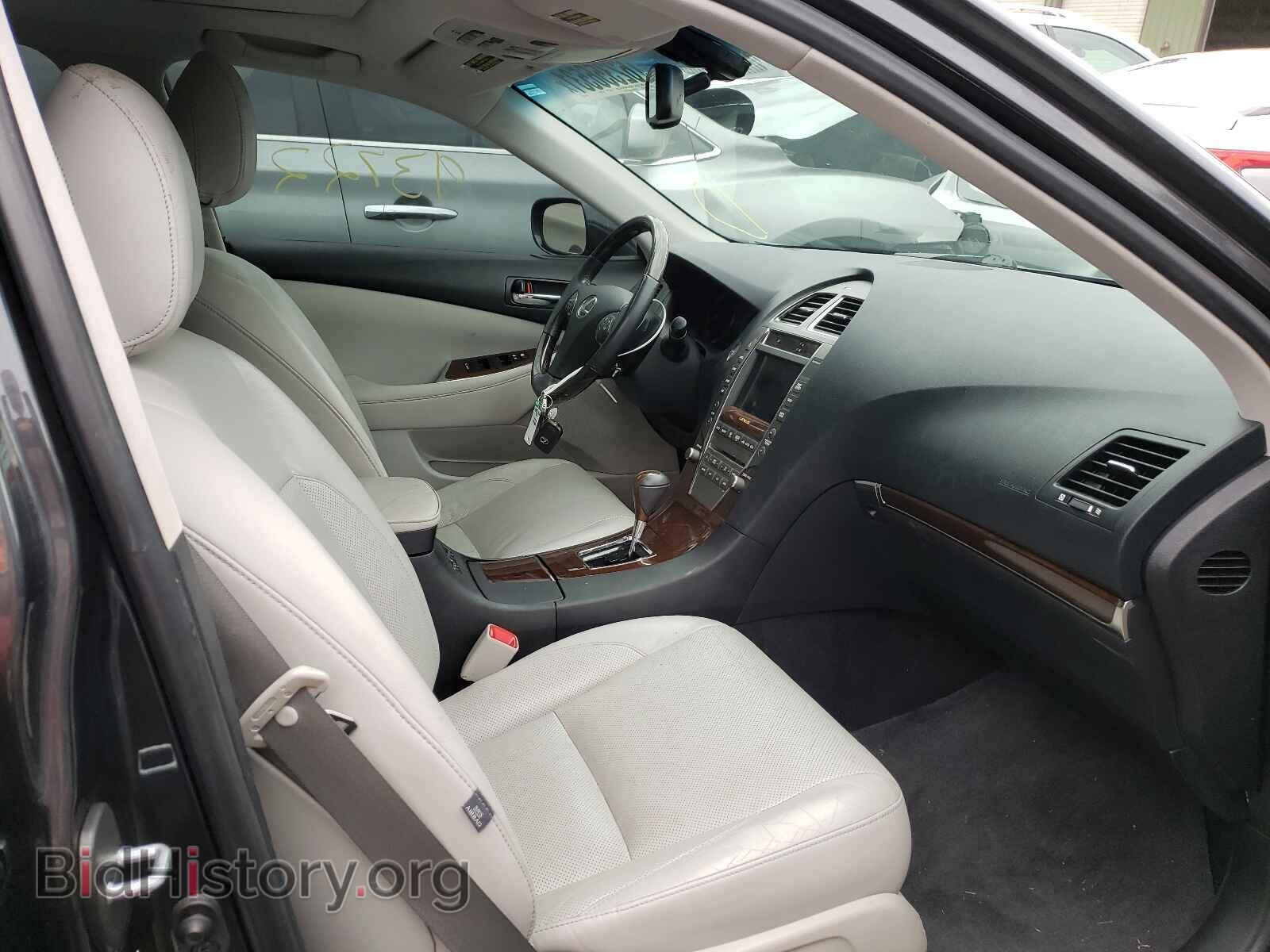 2011 LEXUS ES350 - VIN: JTHBK1EGXB2449335 - Фото 5