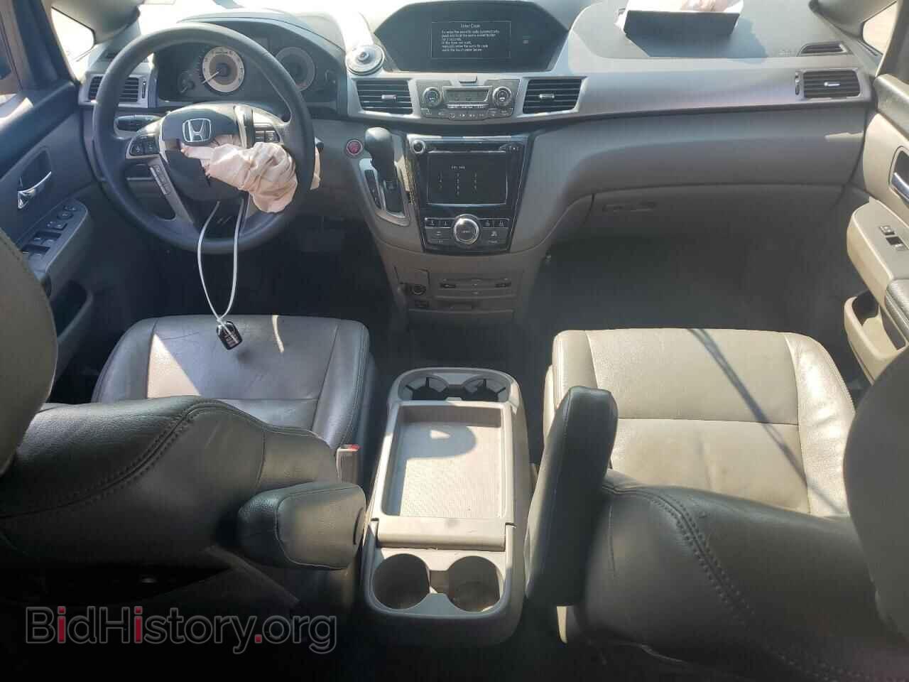 2016 HONDA ODYSSEY - VIN: 5FNRL5H30GB123805 - Фото 8