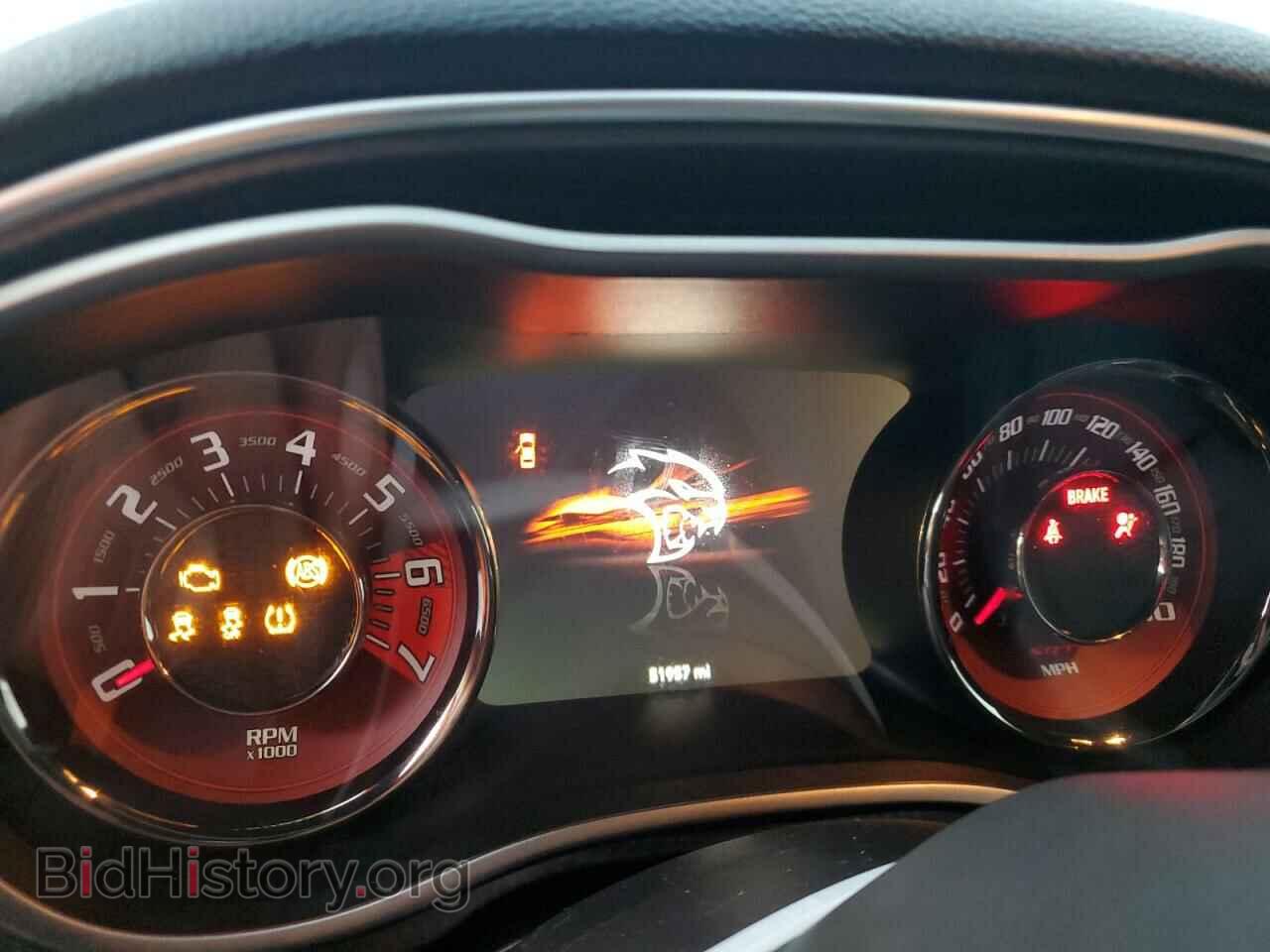 2016 DODGE CHALLENGER - VIN: 2C3CDZC90GH249229 - Photo 8