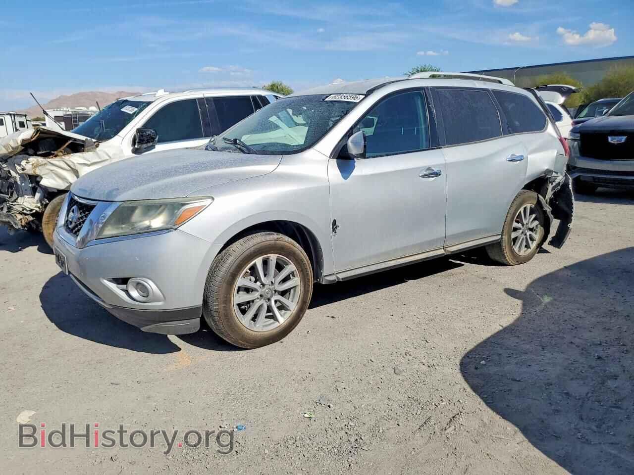 Фотография 5N1AR2MMXDC668035 - NISSAN PATHFINDER 2013