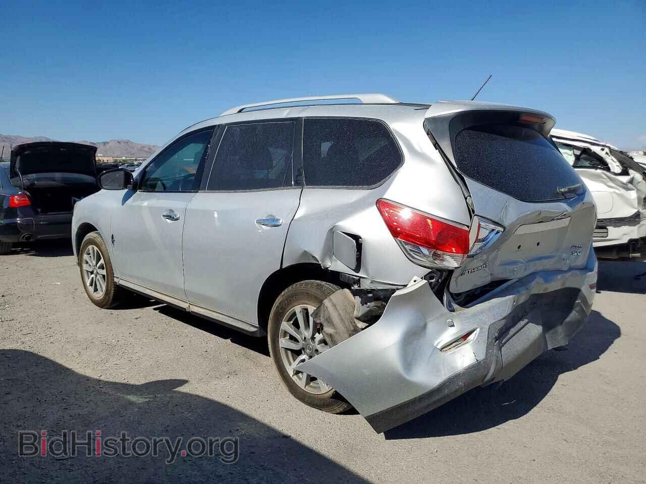 2013 NISSAN PATHFINDER - VIN: 5N1AR2MMXDC668035 - Фото 2